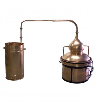The still of the Sealing Water to 250 Litres