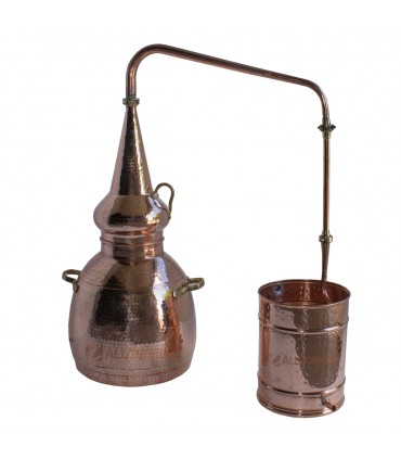 Alambique Modelo Whiskey 30 litros