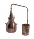 Alambique Modelo Whiskey 35 litros Alambique Modelo Whiskey 35 litros