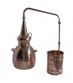 Alambic Modèle de Whisky 300 litres