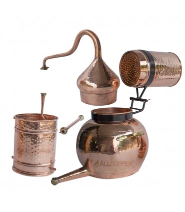 Column still Rotating 35 Litres