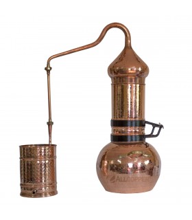 Alambique com Coluna Rotativa 3 Litros