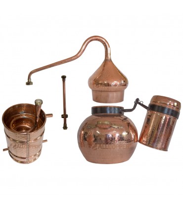 Alambic à colonne Rotative 5 Litres