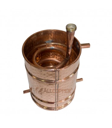 Alambic à colonne Rotative 5 Litres