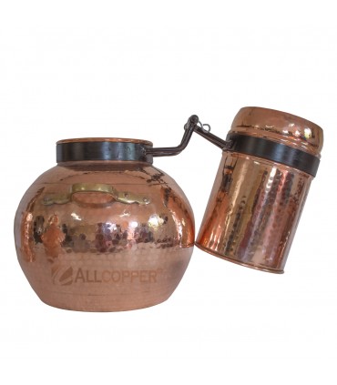 Alambic à colonne Rotative 5 Litres