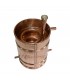 Alambique com Coluna Rotativa 10 Litros Alambique com Coluna Rotativa 10 Litros