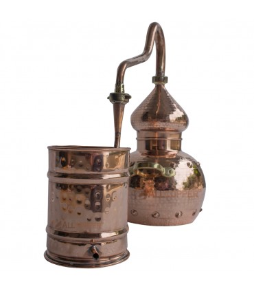 Alembic Copper - Unions Revitadas 250 Litres