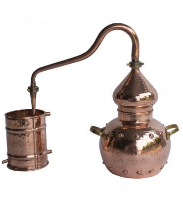 Alembic Copper - Unions Revitadas 250 Litres