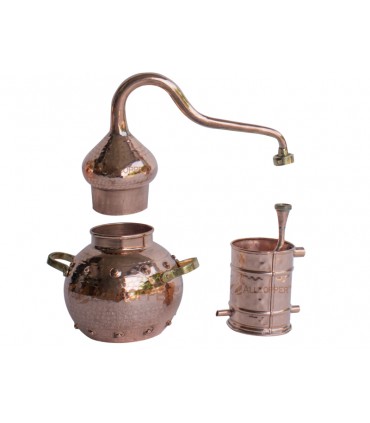 copie de l'Alambic de Cuivre Syndicats Revitadas 1 Litre