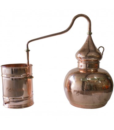 Alembic soldier of 100 Liters