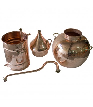 Alambic soldat de 120 Litres