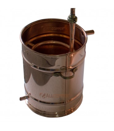 Alambic soldat de 350 Litres