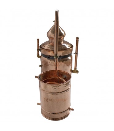 Alambique Banho Maria 100 Litros