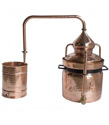 L'Alambic À Bain-Marie À 30 Litres