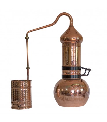 Alambic à colonne Tournante de 15 Litres
