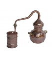 copy of the Alembic Copper Unions Revitadas 20 Litres
