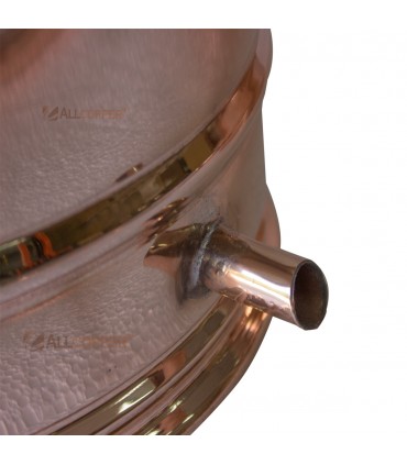 Alambic soldat de 50 Litres