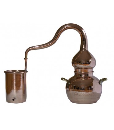 Alambic soldat de 0,5 Litre