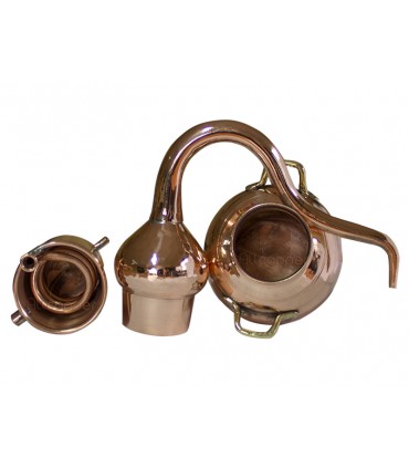 Alambic soldat de 0,5 Litre