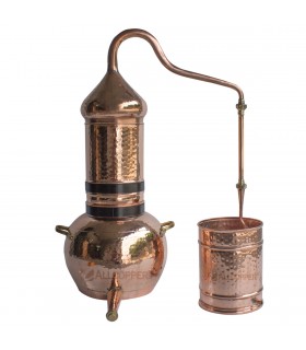 Alambic à colonne Tournante de 20 Litres