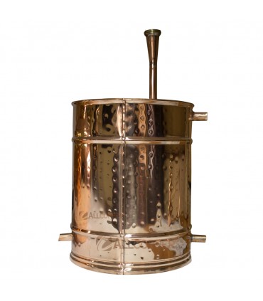 Alambic soldat de 2 Litres