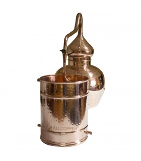 Alambic soldat de 2 Litres