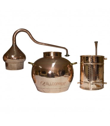 Alambic soldat de 2 Litres