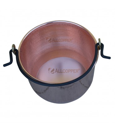 Saucepan Covers with Bow-iron, 8-Liter