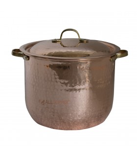 Pan Copper 8 Litres