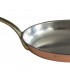 Frying pan Oval Copper large