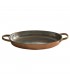 Frying pan with wings, large Oval