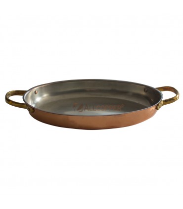 Frigideira com asas, Oval grande