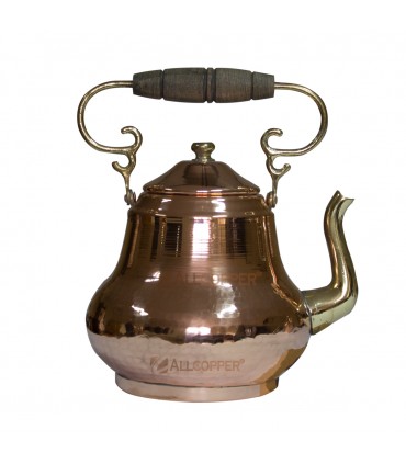 Bouilloire De Cuivre De 1,5 L
