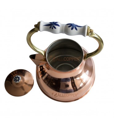Chaleira em Cobre