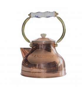 Kettle in Copper