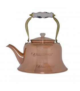 Kettle in Copper