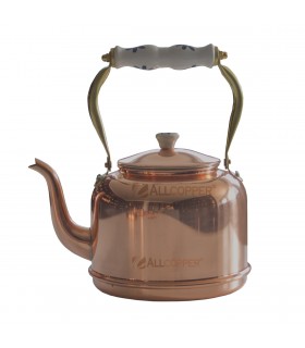 Kettle in Copper