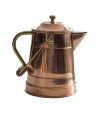 Coffee maker in Copper with handle , 1.5 litre