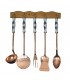 Set de cuisine en Cuivre.
