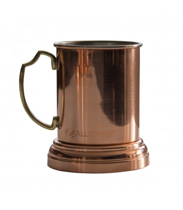 Caneca em Cobre, cerveja 0.5 L