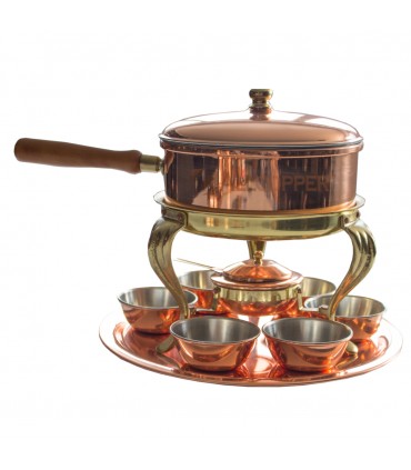 Fondue em Cobre, Completo