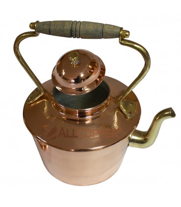 Bouilloire De Cuivre De 2,5 Litres