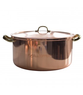 Cocotte avec des poignées Ø 24 cm