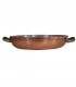 Frying pan in Copper, with wings, Ø 16 cm
