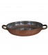Frying pan in Copper, with wings, Ø 22 cm