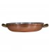 Frying pan in Copper, with wings, Ø 24 cm