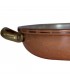 Frying pan in Copper, with wings, Ø 28 cm