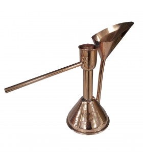 Parrot spout with foot.