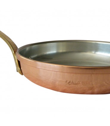 Poêle en Cuivre Ø 30 cm