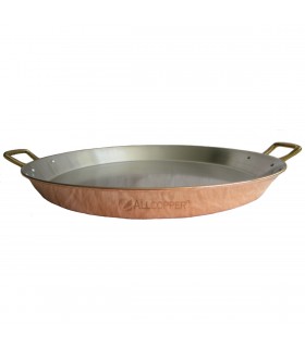Paella  em Cobre Ø 28 cm